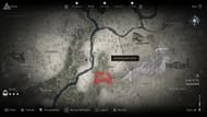 Makino Kurumazuka Kofun's location (Image via Sportskeeda Gaming || Ubisoft)